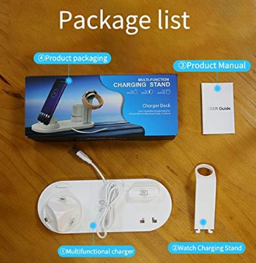 3 in 1 Multi-Function Charging Stand