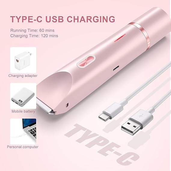 Silky Splash Vamaro Shaver