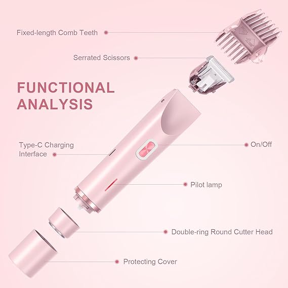 Silky Splash Vamaro Shaver