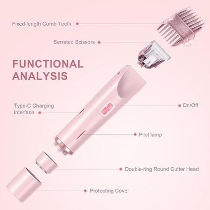 Silky Splash Vamaro Shaver