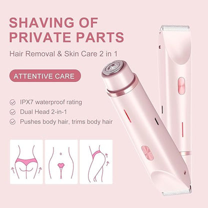 Silky Splash Vamaro Shaver