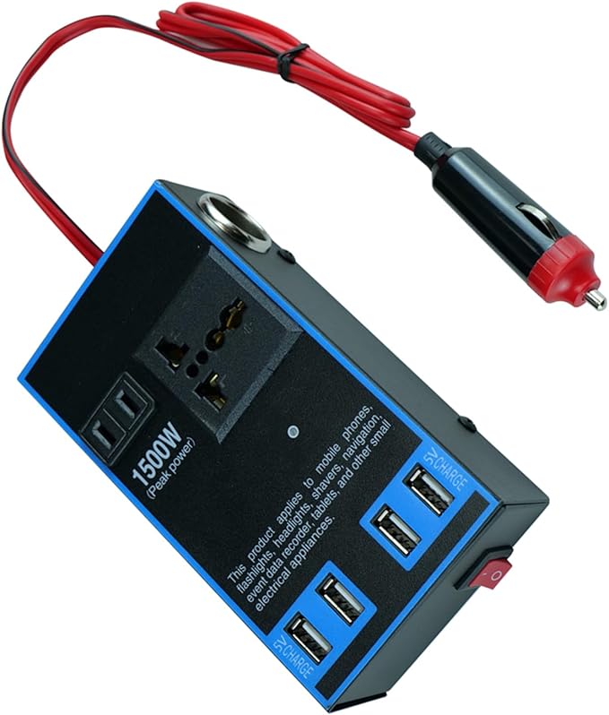 1500W Car Power Inverter