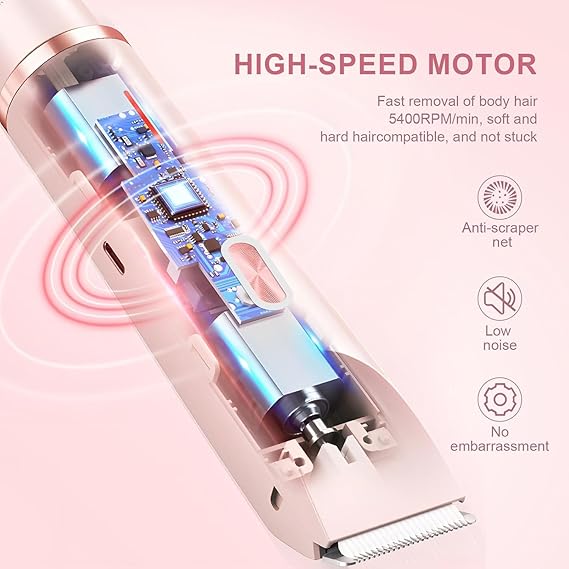 Silky Splash Vamaro Shaver