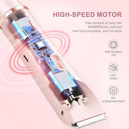 Silky Splash Vamaro Shaver