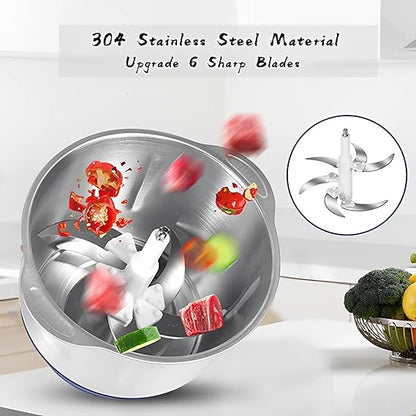 Stainless Steel Food Chopper