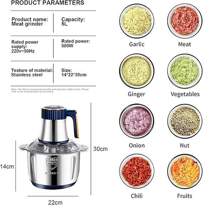 Stainless Steel Food Chopper