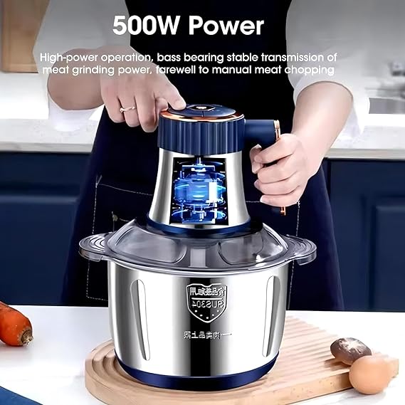 Stainless Steel Food Chopper