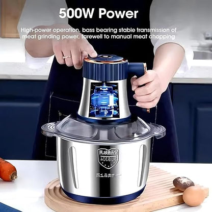 Stainless Steel Food Chopper