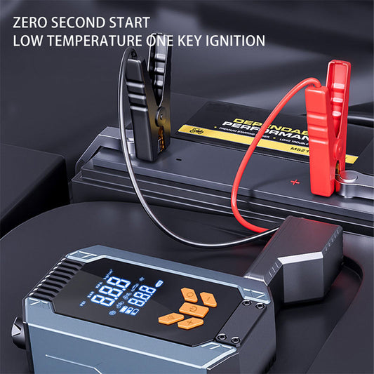 Portable 7200ACA Car Starter with Air Pump Battery Amplifier Power Bank 150 PSI