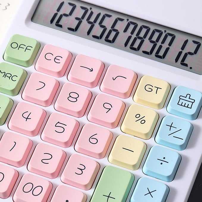 2-in-1 Calculator and Digital Writing Pad - 12 Digits, Dual Power