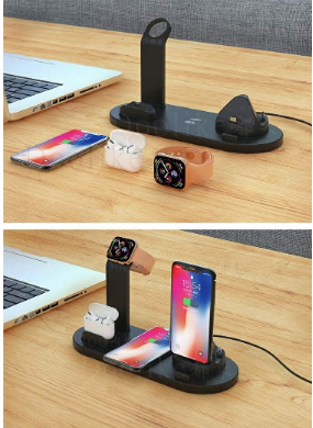 3 in 1 Multi-Function Charging Stand