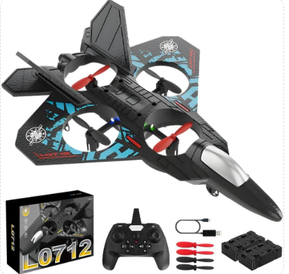 TAK TAK RC Fighter Jet Drone Toy