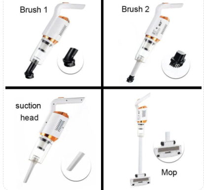 3-in-1 Wireless Vacuum Cleaner