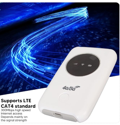 WiFi Modem, Unlocked 5G WiFi Mobile Hotspot