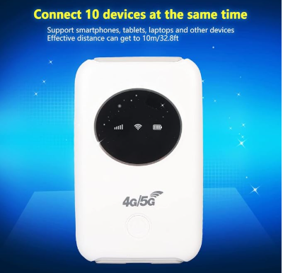 WiFi Modem, Unlocked 5G WiFi Mobile Hotspot