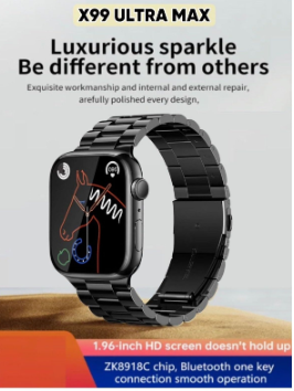 X99 Ultra Max Smart Watch