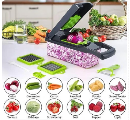 Vegetable Cutter Chopper and Slicer