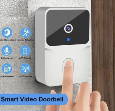Wireless Camera Door Bell