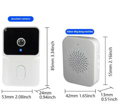 Wireless Camera Door Bell
