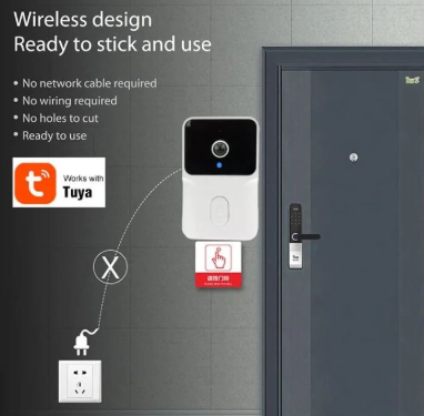 Wireless Camera Door Bell