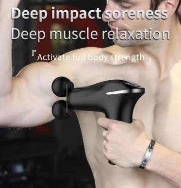 Electric Double Muscle Massager Gun